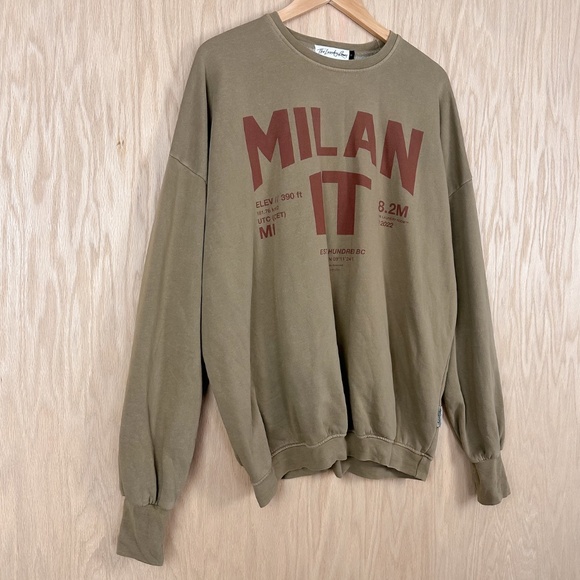 Revolve The Laundry Room Welcome to Milan Sweatshirt - Picture 10 of 13